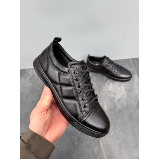 Чоловічі шкіряні напівчеревики  Tsevo