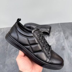 Чоловічі шкіряні напівчеревики  Tsevo