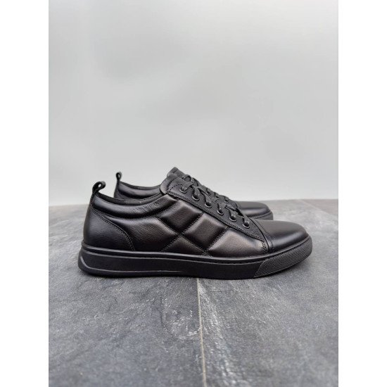 Чоловічі шкіряні напівчеревики  Tsevo