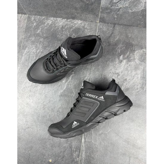 Чоловічі шкіряні кросівки Adidas