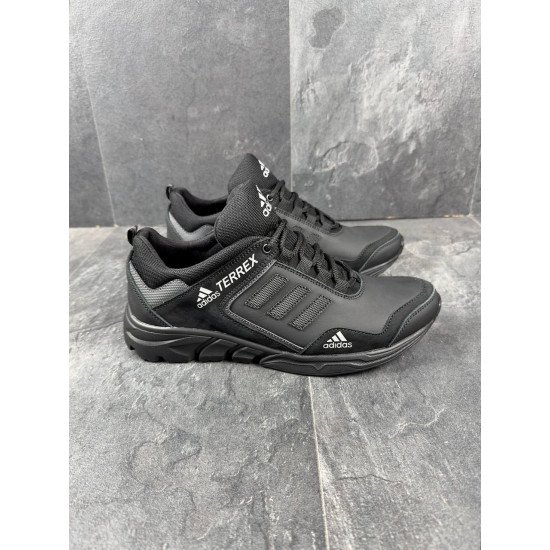 Чоловічі шкіряні кросівки Adidas