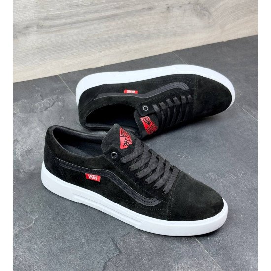 Чоловічі нубукові кеди 