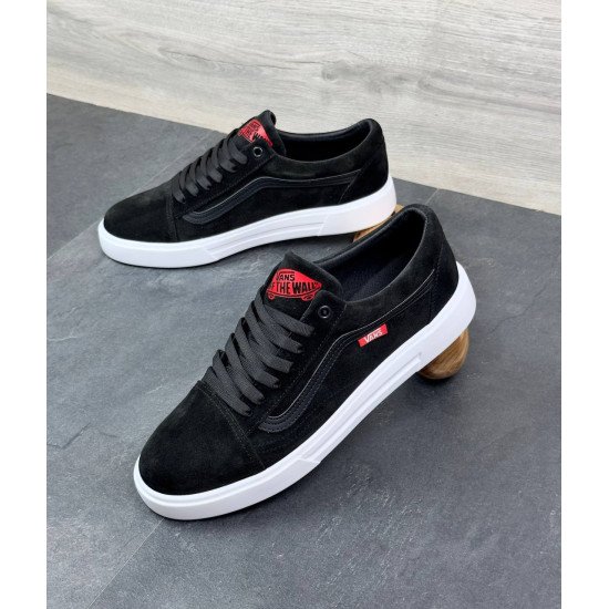 Чоловічі нубукові кеди 