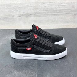 Чоловічі нубукові кеди 