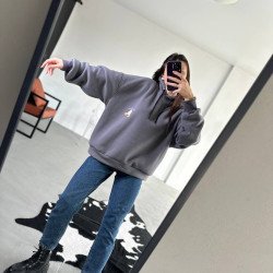 Худі "Каченя" розміру oversize