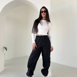 Костюм топ + штани карго