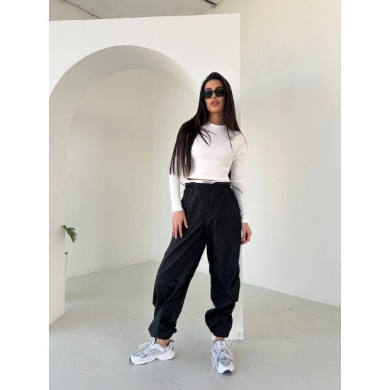 Костюм топ + штани карго