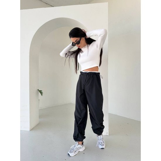 Костюм топ + штани карго