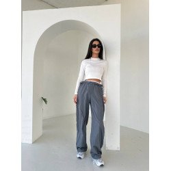 Костюм топ + штани карго