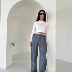 Костюм топ + штани карго