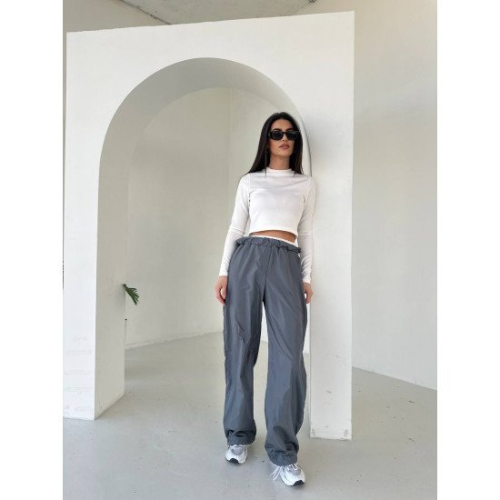 Костюм топ + штани карго