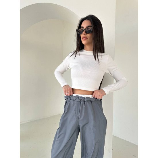 Костюм топ + штани карго