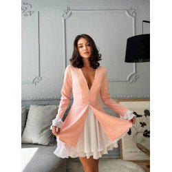 Сукня з воланами