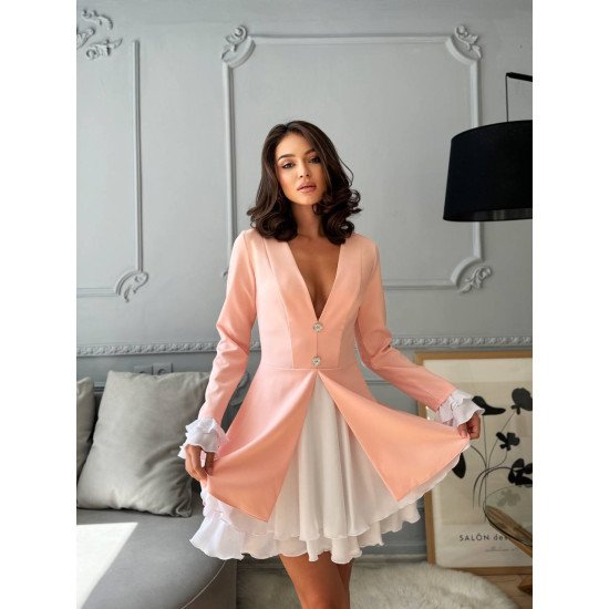 Сукня з воланами