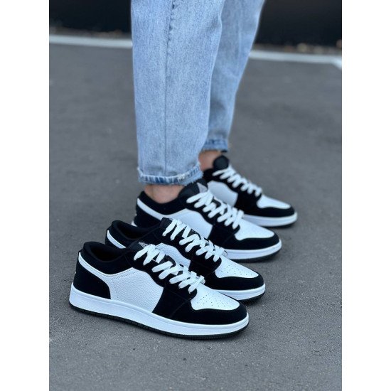 Кросівки чорно-білі