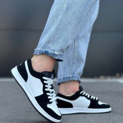 Кросівки чорно-білі