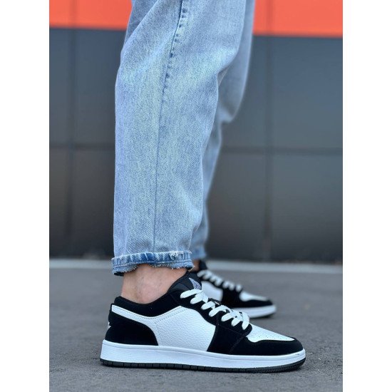 Кросівки чорно-білі