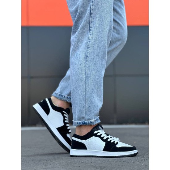 Кросівки чорно-білі