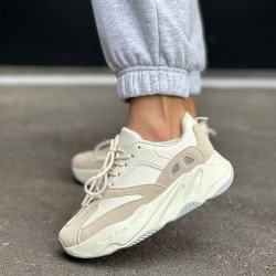 Жіночі кросівки з еко шкіри білий