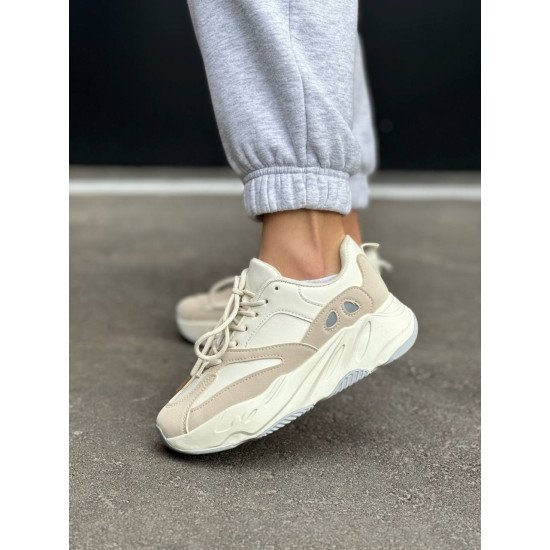 Жіночі кросівки з еко шкіри білий