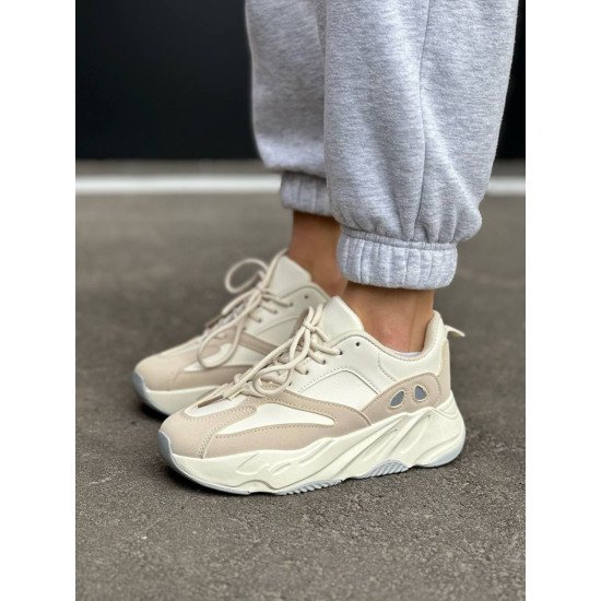 Жіночі кросівки з еко шкіри білий