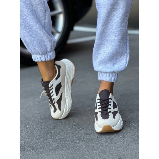 Кросівки жіночі з екошкіри