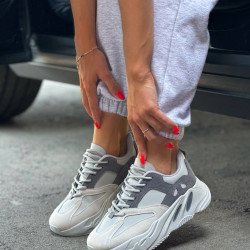 Кросівки жіночі з екошкіри