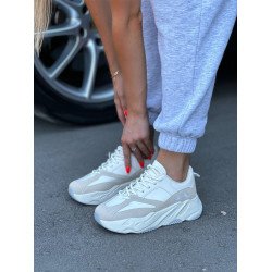 Кросівки жіночі з екошкіри