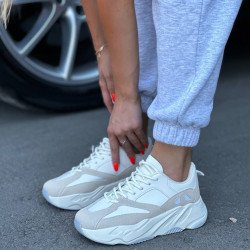 Кросівки жіночі з екошкіри