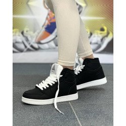 Зимові черевики Stilli чорно-білі