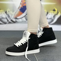 Зимові черевики Stilli чорно-білі