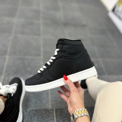 Зимові черевики Stilli чорно-білі