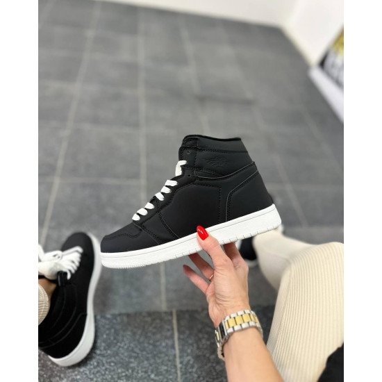 Зимові черевики Stilli чорно-білі