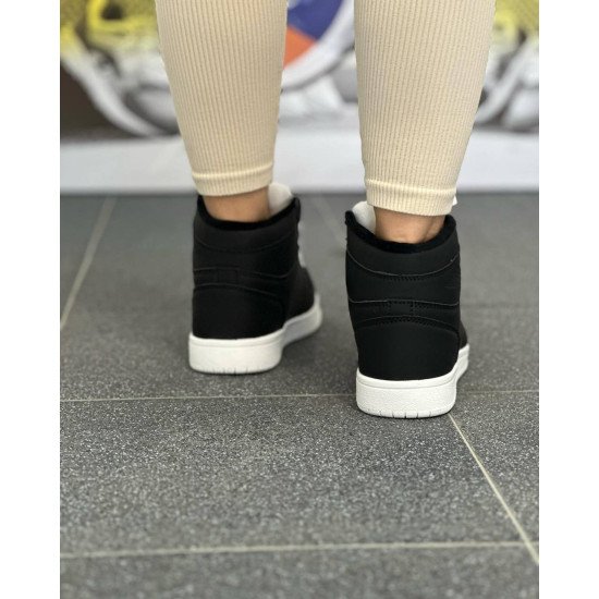 Зимові черевики Stilli чорно-білі