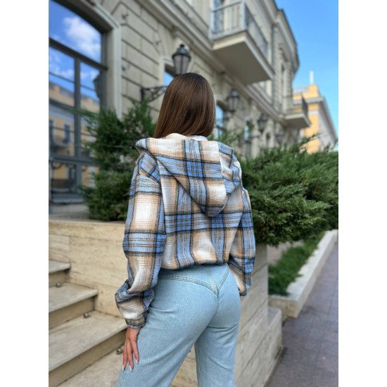 Фланелева рубашка-куртка SHACKET