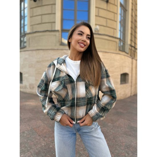 Фланелева рубашка-куртка SHACKET