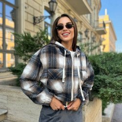 Фланелева рубашка-куртка SHACKET