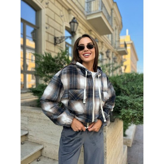 Фланелева рубашка-куртка SHACKET