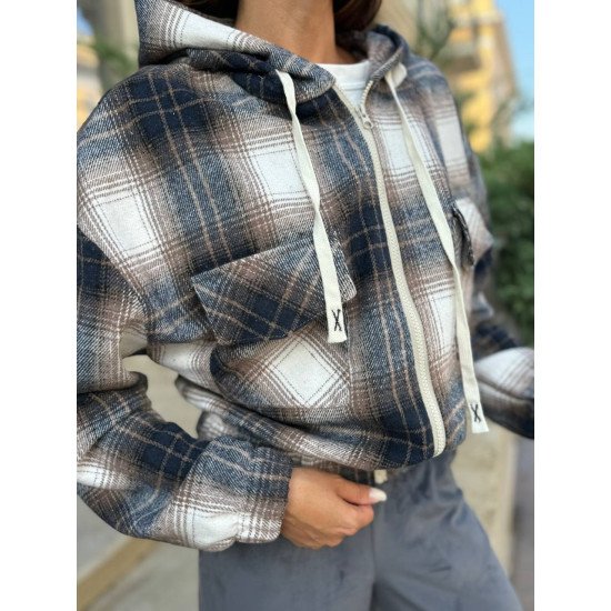 Фланелева рубашка-куртка SHACKET