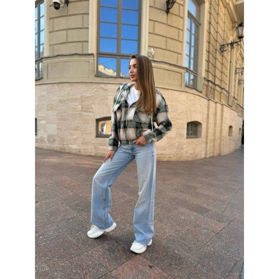 Фланелева рубашка-куртка SHACKET