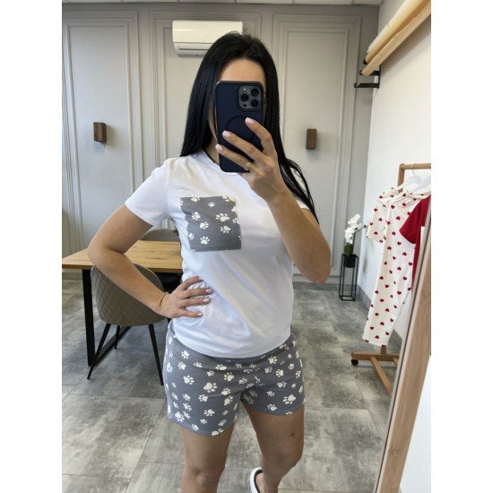 Піжама 3-ка футболка, шорти, штани