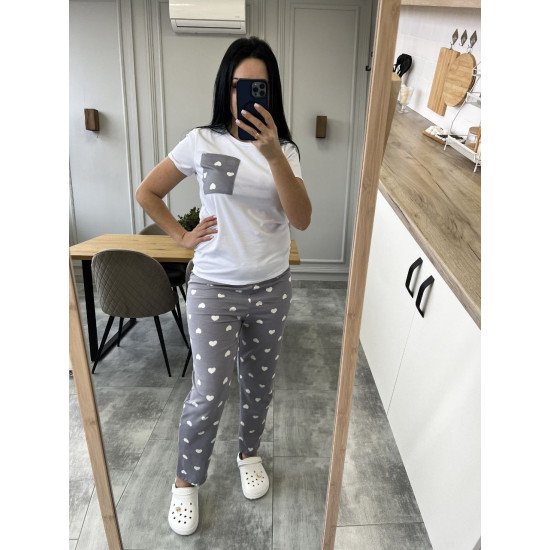 Піжама 3-ка футболка, шорти, штани