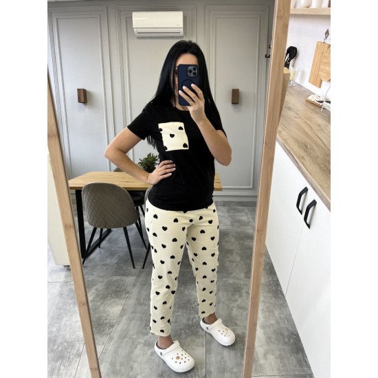 Піжама 3-ка футболка, шорти, штани