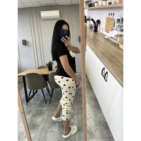 Піжама 3-ка футболка, шорти, штани