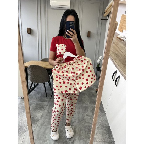 Піжама 3-ка футболка, шорти, штани