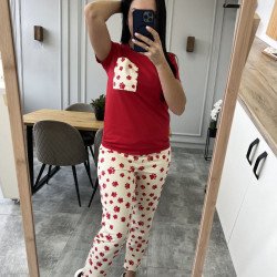 Піжама 3-ка футболка, шорти, штани