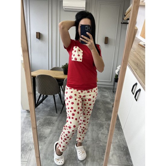 Піжама 3-ка футболка, шорти, штани