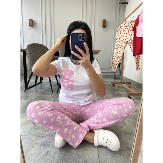 Піжама 3-ка футболка, шорти, штани