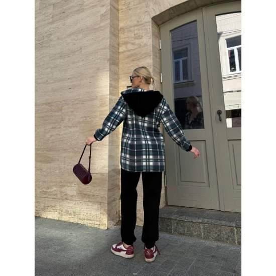 Костюм в клітинку на флісі люкс якості