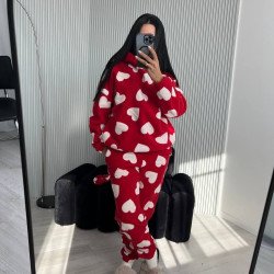 Піжамка для жінокна флісі, люкс якості